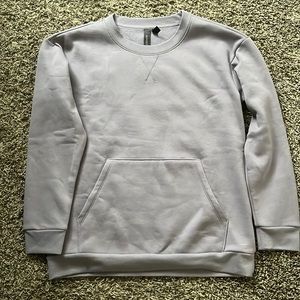 Light purple crew neck
